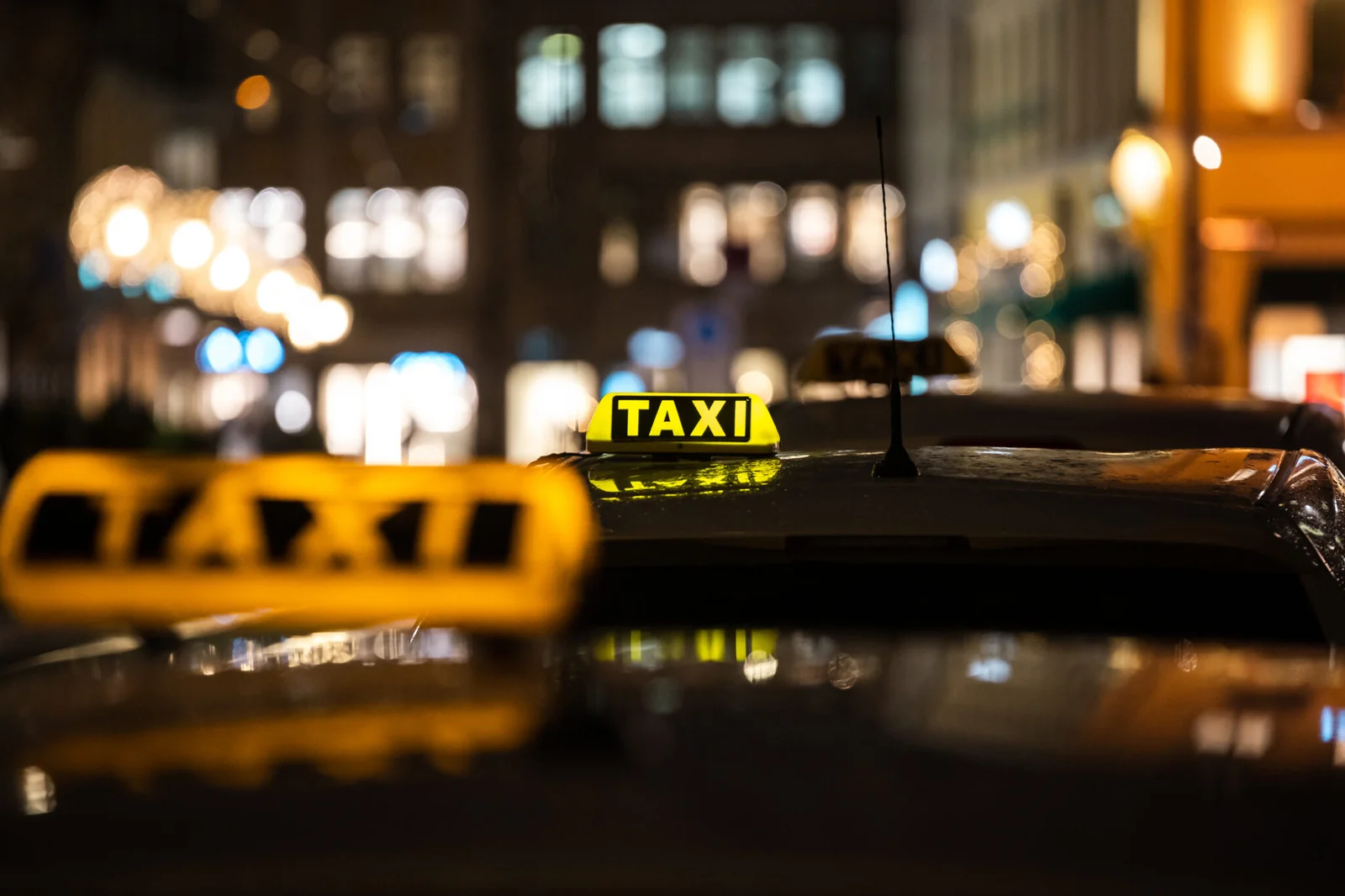 Croydon airport taxi service