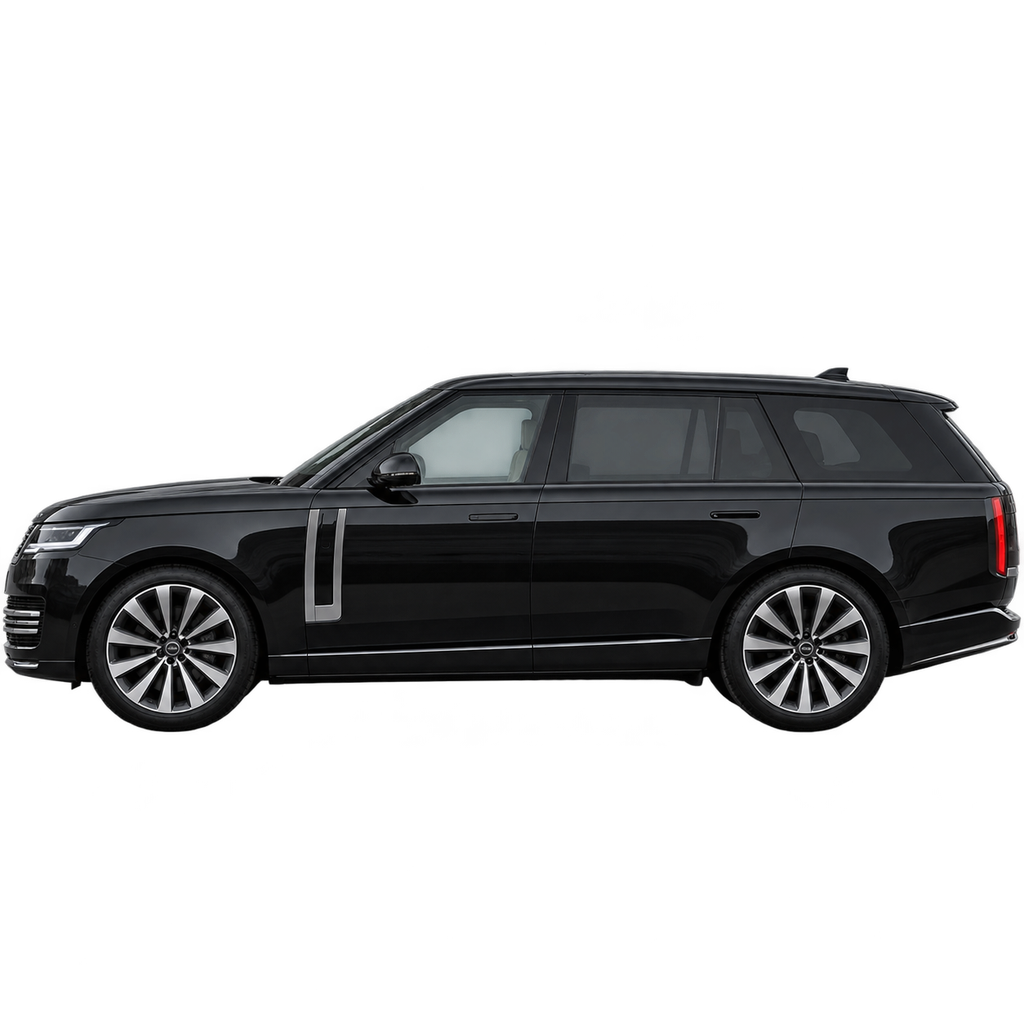 Range Rover Vogue LWB airport transfer Croydon