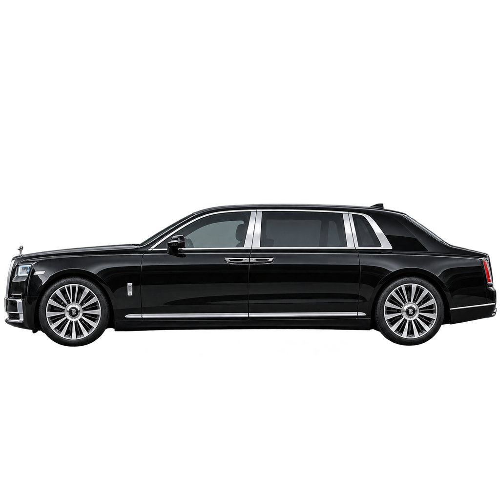 Rolls-Royce Phantom airport transfer Croydon